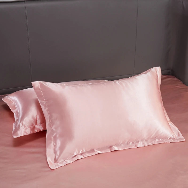 Satin Bedding Set - Sleek Home Decor