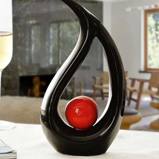 European Teardrop Ornament - Sleek Home Decor