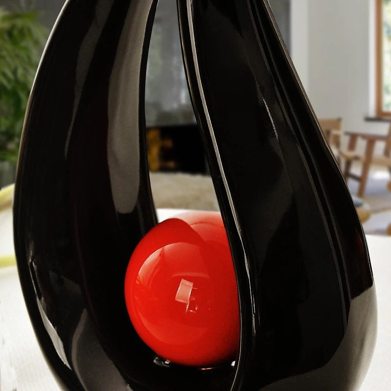 European Teardrop Ornament - Sleek Home Decor