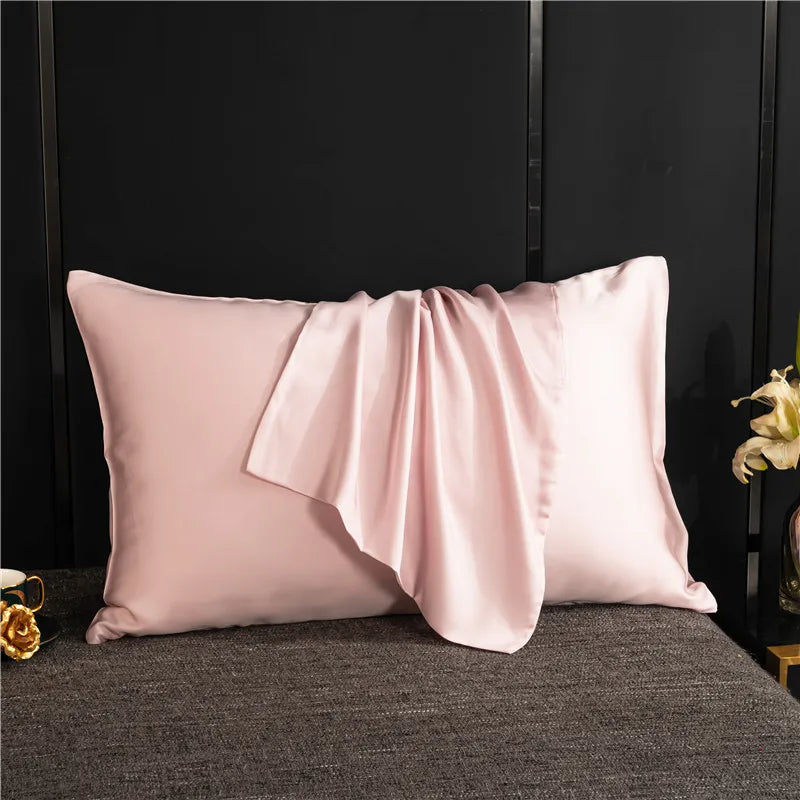 Silk Pillow Cover - Sleek Home Decor