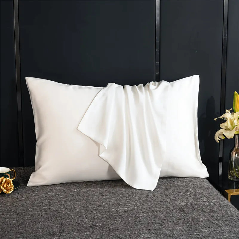 Silk Pillow Cover - Sleek Home Decor