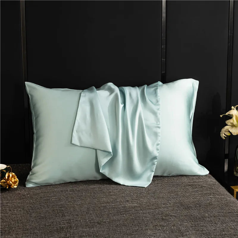 Silk Pillow Cover - Sleek Home Decor