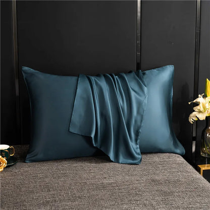 Silk Pillow Cover - Sleek Home Decor