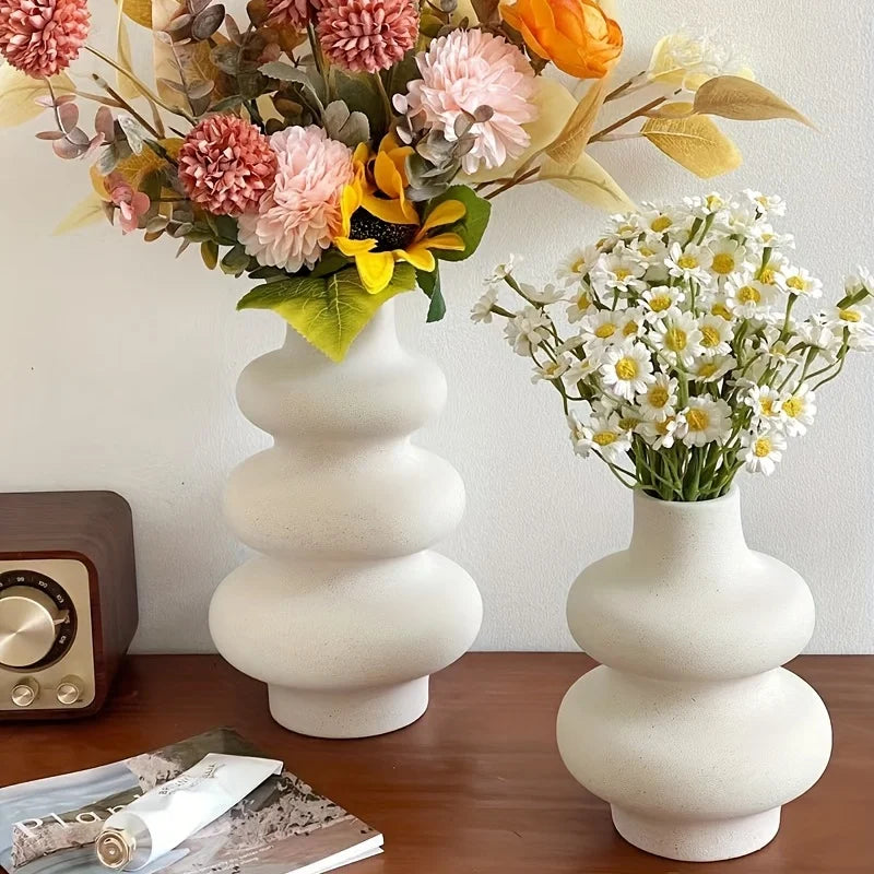 Ceramic Vase - Sleek Home Decor