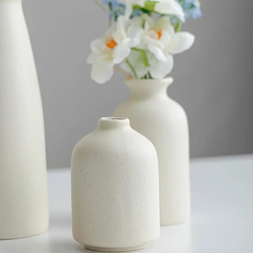 Ceramic Vase Set - Sleek Home Decor