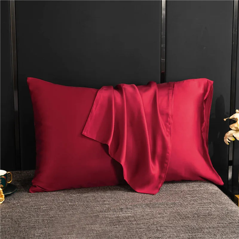 Silk Pillow Cover - Sleek Home Decor