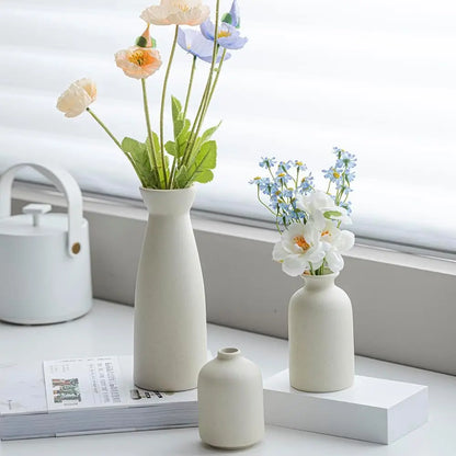 Ceramic Vase Set - Sleek Home Decor