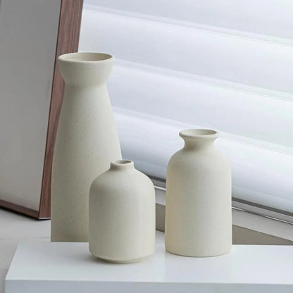 Ceramic Vase Set - Sleek Home Decor