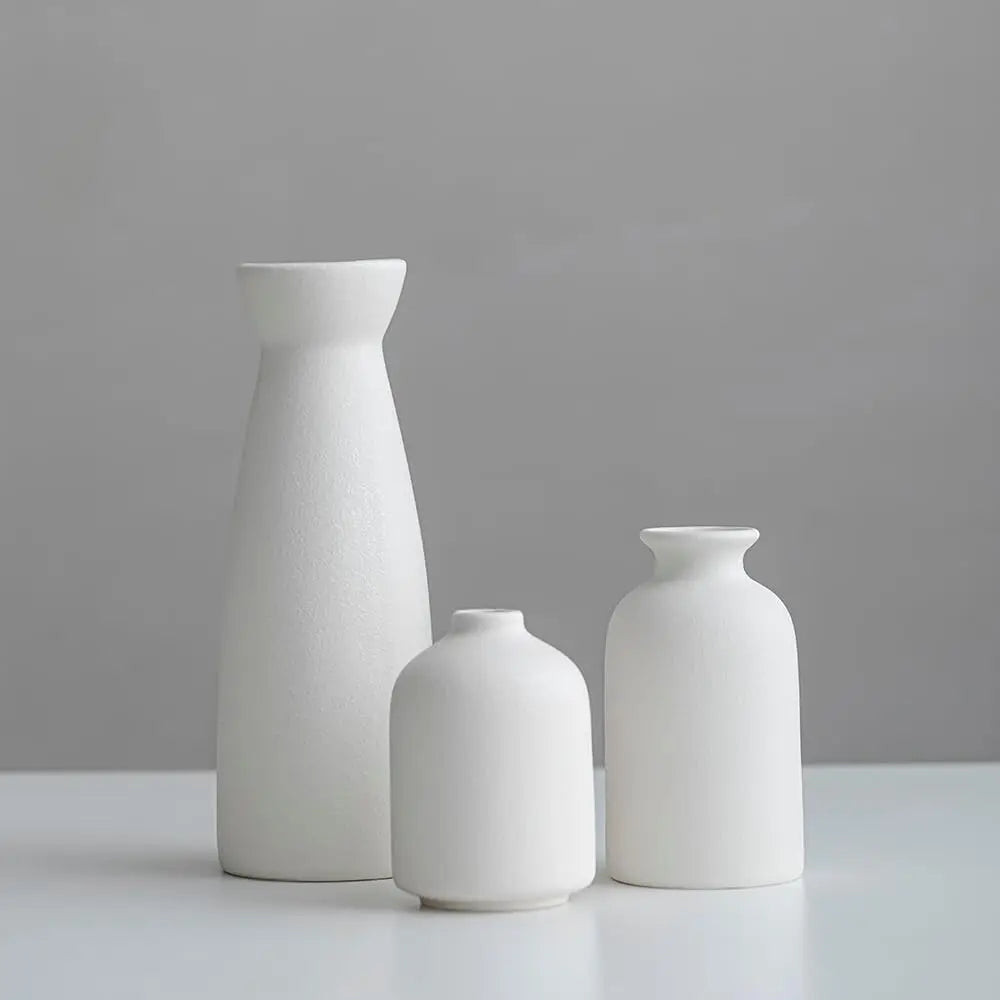 Ceramic Vase Set - Sleek Home Decor