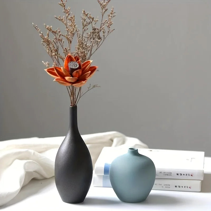 Vase Set of 4 - Sleek Home Decor