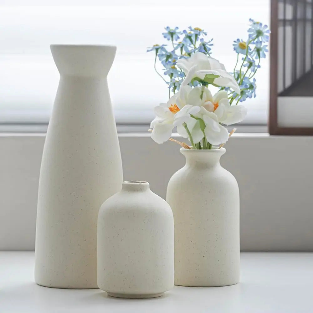 Ceramic Vase Set - Sleek Home Decor