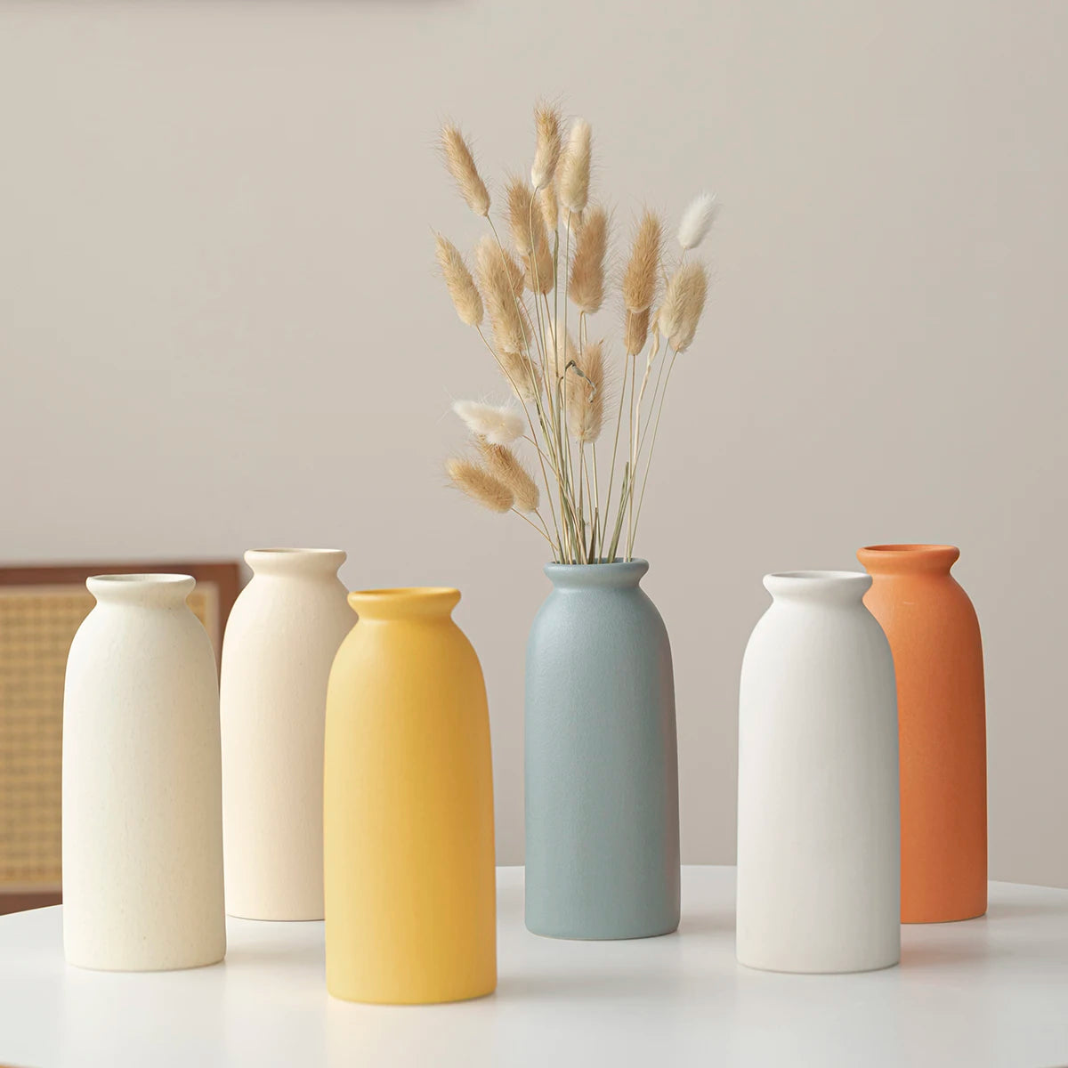 Decorative Ceramic Vase - Sleek Home Decor